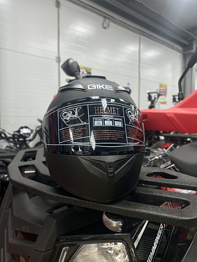 Шлем интеграл HETOSHI XD1-237 цв. Темно-серый  р. XXXL