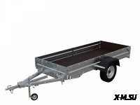 Прицеп Экспедиция Универсал 111734 Евро (комплектация базовая)