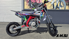 Питбайк FRATELI FRZ 145E SA (полуавтоматическая КПП) 14/12