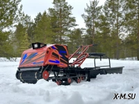 Мотобуксировщик PROMAX SAPSAN 15 COMBI с модулем (эл.стартер)