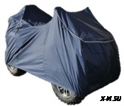 Чехол для ATV Stels Guepard (черный с лого)