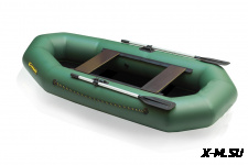 Лодка ПВХ Лидер &quot;Компакт-280&quot;-ГБС гермобаул и слани в комплекте