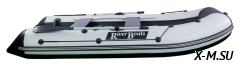 Лодка ПВХ RiverBoats RB — 390 (НДНД)