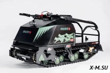 Мотобуксировщик IKUDZO TERRAIN 1500/700 EKR15 (с реверсом)