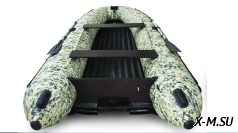 Лодка надувная моторная solar-520 strela jet tunnel (expedition)