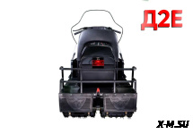 Снегоход ШИХАН К-2Е LIFAN LF2V80F-A D25 (29 л.с.) с Э/ЗАП.