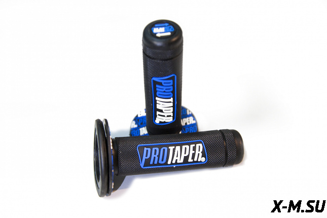 Ручки руля (грипсы) PROtaper синие  PROTBLU1