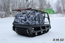 Мотобуксировщик POMOR M-600 PRO K20