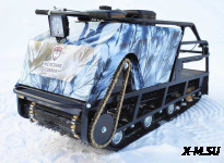 Мотобуксировщик Irondog (Железная собака) M500 15 Камуфляж Охотник