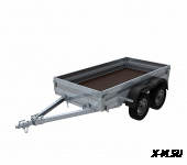 Прицеп Бизнес 121510 Евро (комплектация базовая)