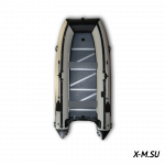 Лодка Polar Bird модель PB-450E Eagle («Орлан»), пол-стеклокомпозит