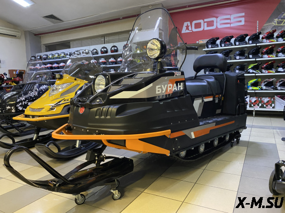 Снегоход Русская механика РМ БУРАН ЛИДЕР АДЕ