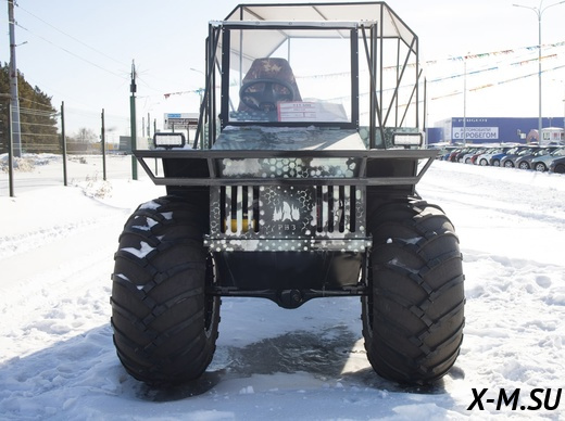 Вездеход РВЗ-02-2