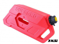 Канистра GKA GEPARD 5л КРАСНАЯ 