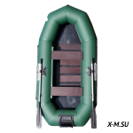 Гребная лодка ПВХ GOLFSTREAM Патриот SP 300
