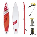 Надувная SUP-доска с набором Fastblast Tech 381 х 76 х 15 см с веслом, насосом, страховочным тросом и пр.