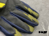 Перчатки взрослые FOX XD2-1 цв. Сине-желтый  р. XL