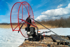 Аэроустановка Бурлак-М Аэро поворотная, без двигателя