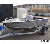 Алюминиевая моторная лодка WYATBOAT-390C
