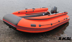 Лодка REEF TRITON 420Fi НД с интегрированным фальшбортом