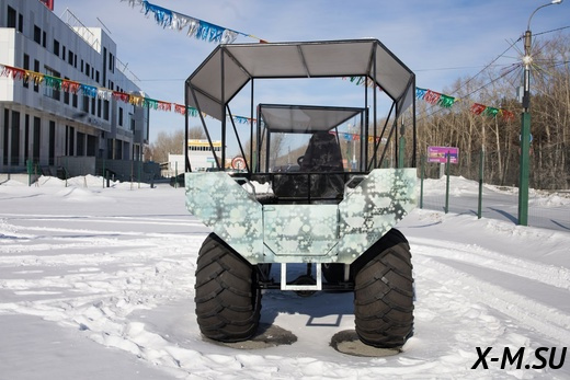 Вездеход РВЗ-02-2