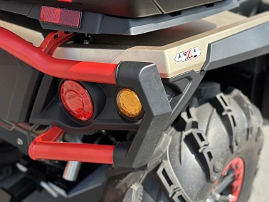 Квадроцикл AODES PATHCROSS MAX 1000 MUD PRO XE LCD двухместный