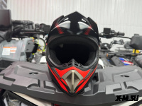 Шлем кроссовый HETOSHI AD3-5  цв. Черно-оранжевый  р. XL