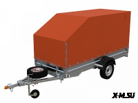 Прицеп Экспедиция Универсал 111734 Евро (комплектация максимальная)