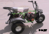 Трицикл ТРИТОН 2, САФАРИ 3LЕ-10 лс KP270E-R (длинное седло, сзади 2 амортизатора Урал)