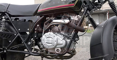 МОТОЦИКЛ ВНЕДОРОЖНЫЙ СКАУТ-3V-200