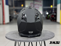 Шлем кроссовый HETOSHI XD1-50 цв. Черный матовый р. L 