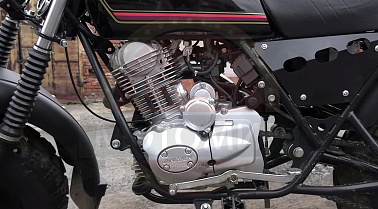 МОТОЦИКЛ ВНЕДОРОЖНЫЙ СКАУТ-3V-200