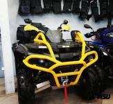 Защита передняя усиленная (глянец)