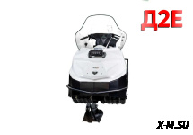 Снегоход ШИХАН К-2Е LIFAN LF2V80F-A D25 (29 л.с.) с Э/ЗАП.