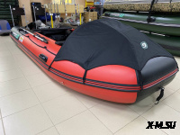 Надувная лодка GLADIATOR E420 AIR С НДНД (X-MOTORS EDITION)