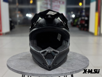 Шлем кроссовый HETOSHI XD1-50 цв. Черный матовый р. XXL 