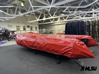 Транспортировочный тент MISHIMO 390 FAMILY PRO/LITE/LITE DF красный