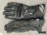 Перчатки взрослые HETOSHI XD2-97 цв. Черный  р. L