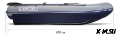 Лодка «ФЛАГМАН – DK 450J»