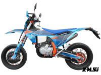 Мотоцикл GR8 F450L (4T NC450S EFI) Motard (2024 г.) ПТС