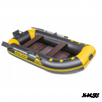 Гребная лодка GAVIAL 300 СЛАНЬ 1,5М