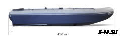Лодка «ФЛАГМАН – DK 430 IJ»