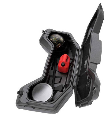 Кофр задний  GKA GEPARD черный