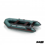 Лодка ПВХ Лидер &quot;Тайга-290&quot;Р рейки, плоское дно