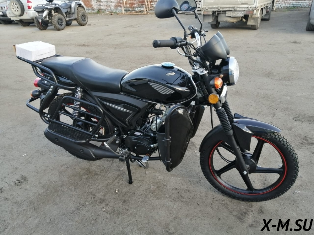 Мопед RAID (Кофр в комплекте,дуги с карманами)