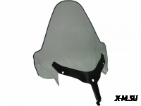 Стекло ветровое высокое для снегохода BRP Skandic 2012- (высота 72см, толщина 3мм, ПЭТг)