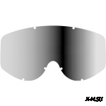 Линзы  Hustle MX SGL WKS/OTG silver chrome afc works