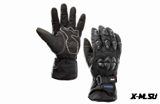 Перчатки мотоциклетные TVC-21 из искуственн.кожи
