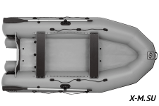 Лодка ПВХ Фрегат 350 FM Light