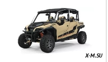 Мотовездеход POLARIS GENERAL XP 4 1000 Deluxe Ride Command - Matte Military Tan (2021)
